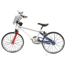 Bike Model Ornament Accurate 1:10 Model 3D Car Model Removable Bike Model for Kids for Birthday Gifts Shelf Decoration