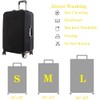 Funda Maleta Elástica Protector Cubierta Equipaje Viaje,Equipaje elástico Maleta Funda