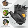 Valkental® - Cycling Gloves with Gel Padding, Non-Slip & Breathable,