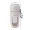 Portable Blender USB Rechargeable 12 Steel Blades Mini Blender Cup