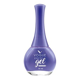 VOGUE Esmalte De Uñas Efecto Gel Celebra tu Belleza, tono Poderosa