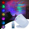 CAIYUE Star Projector Galaxy Projector, Exquisite Nebula Night Light Ocean