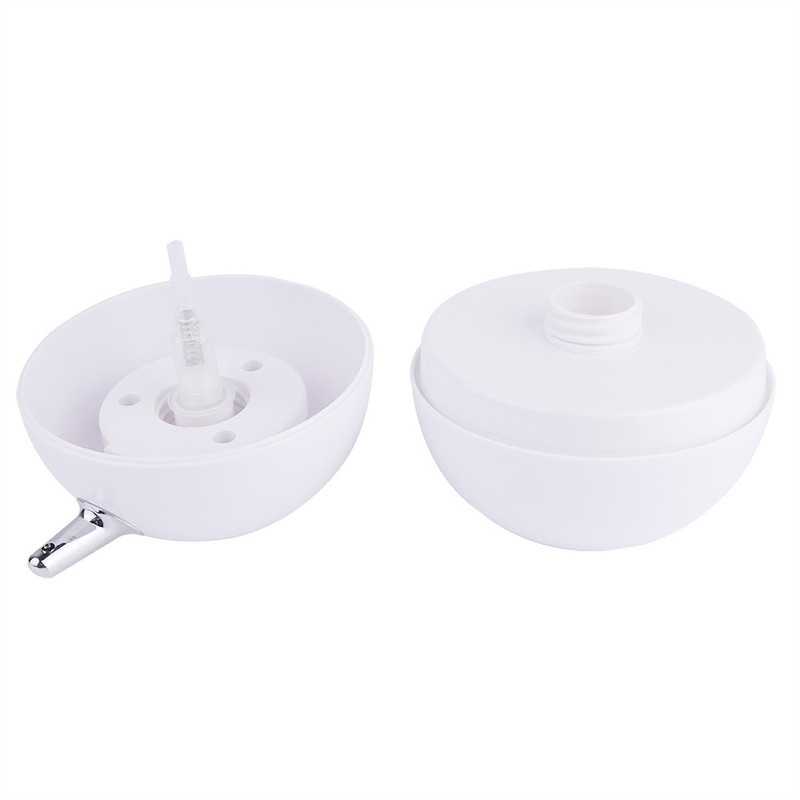 380ml Bathroom Soap Shampoo Box Sanitizer Dispenser Lotion Liquid Pump(White)