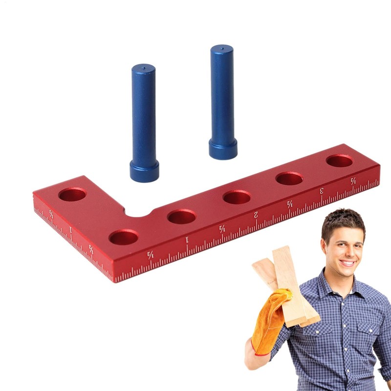 Machinist Square Edge Marking Center Finder - Precision Carpentry Squares,Lightweight