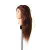 Libby Brown 100% Real Indian Remy Hair Mannequin TAFE #8