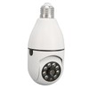 Bulb Security Camera 1080P Wireless 360 Degree Panoramic Intelligent HD