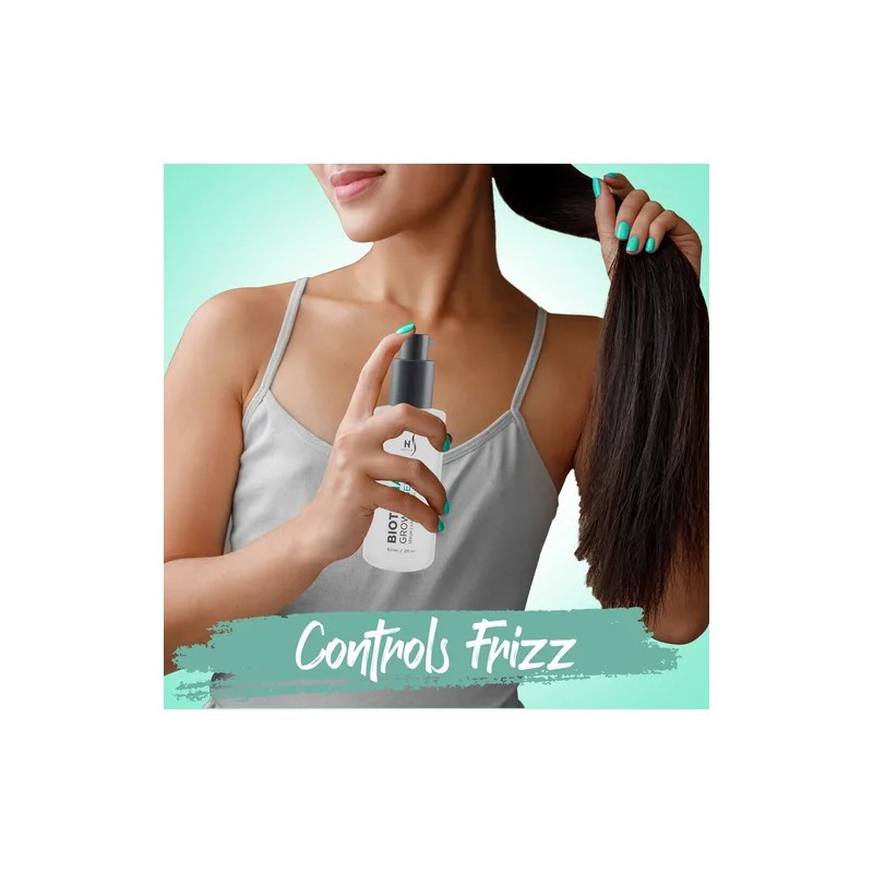 Sérum Para El Crecimiento Del Cabello Herstyler Biotina Con