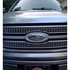 9.5" inch Oval Decal Badge Nameplate for F150 2015-2021 Front