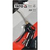 Yato professional air duster, air blow gun with 210 mm