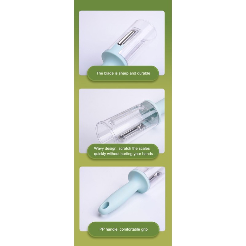 Generic Multifunctional Peeler with Storage Box The Ultimate Solution for