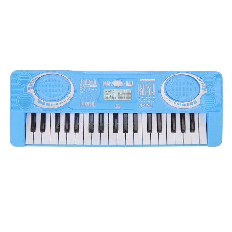 Kid Keyboard Piano Toy 37 Keys Improve Hand Eye Coordination