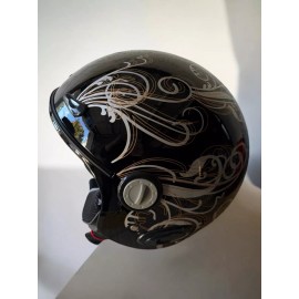 Helmet Motorcycle helmets Open Face