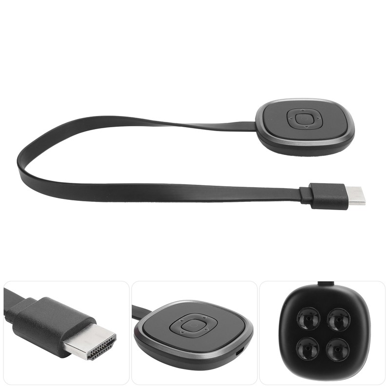 Wireless HDMI Display Adapter 2.4G/5G WiFi Dongle 4K HD Screen