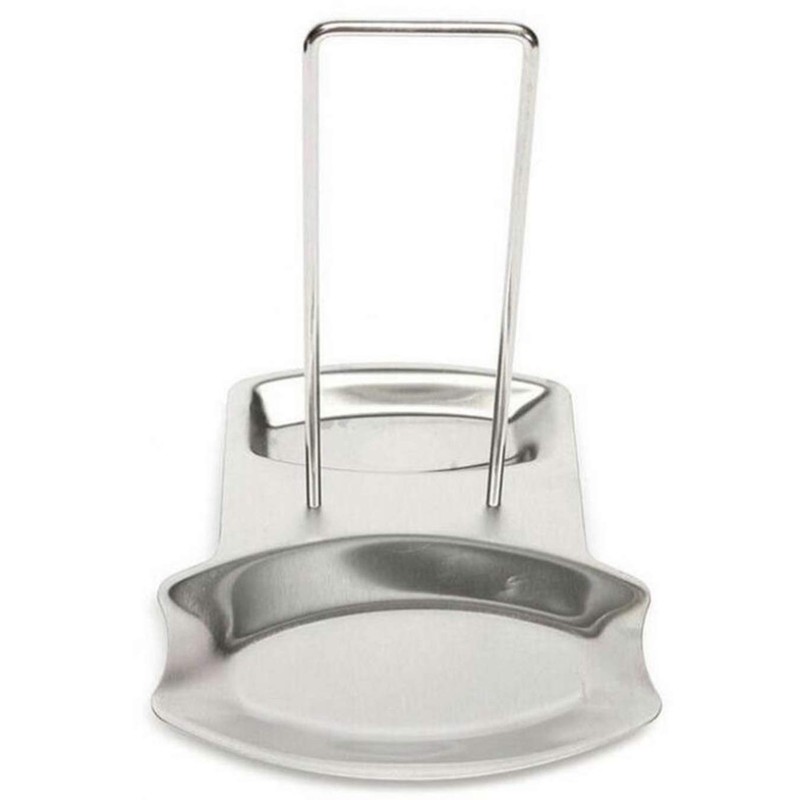 Helthrife [Health Lief] Pot Lid Tasting Set, Spoon Storage, Stainless
