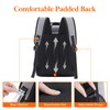 Lifewit Insulated Soft Cooler Bag Cooler Backpack, 26L 34-Can Leakproof