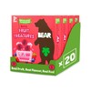 BEAR Berry FRUIT TREASURES - Delicious Real Fruit - Suitable