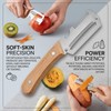Julienne Peeler,Elite Vegetable Peeler,Elite Peeler and Shredder,Multifunctional Vegetable Peeler,For Fruit