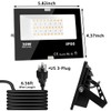 MELPO 30W Led Flood Light Outdoor 300W Equivalent, Color Changing