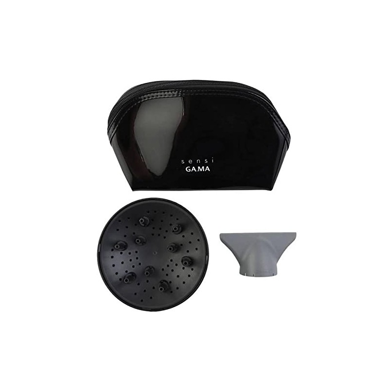 Secadora de Cabello Ga.MA Sensi 5D Therapy Gold