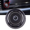 SPORTARC Car Radio Control Knob Replacement for Golf 6 for
