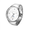 JewelryWe Women's Ring Watch Finger Watch Analogue Quartz Watch Elastic