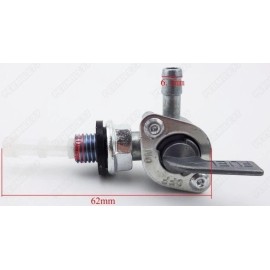 unbranded Screw in Petcock 90cc 110cc 125cc 250 150cc Go Kart Gas Fuel Tank Switch Taotao