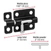 Hermex PAS-26, Pasador de barril de 2"
