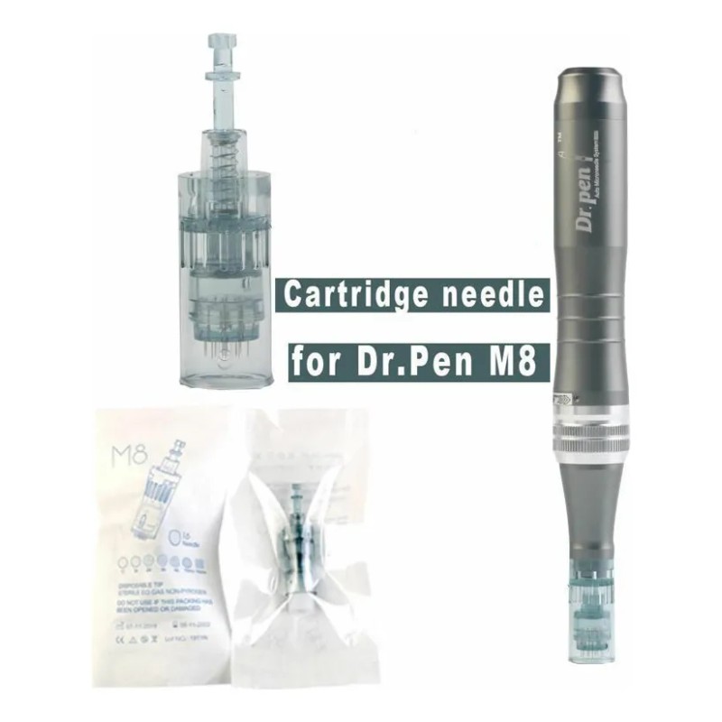 Dermapen Dr.pen M8 Inalámbrico Con 15 Cartuchos Extra