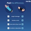 REVIX 24" Extra Long Wrist Ice Pack Wrap for Discomfort