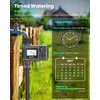 Outdoor Garden Hose Faucet Timers, Programmable Water Sprinkler Timer with
