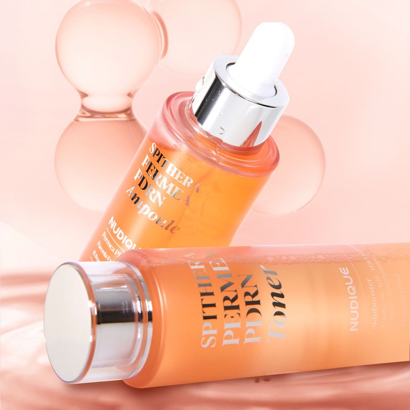 Nudique Spitera Permeer PDRN Ampoule + Toner + Cream +