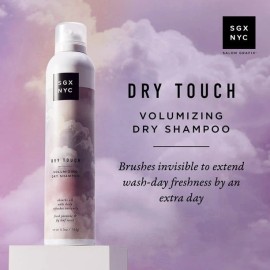 Salon Grafix SGX NYC Dry Touch Volumizing Dry Shampoo 6.5 oz – All Hair Types