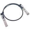 Wiitek 1M QSFP+ DAC Twinax Networking Cable, 40GbE QSFP+ Direct