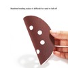 Secwell Pack of 20 Sandpaper 180 mm Velcro Sanding Discs
