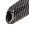 Front Handbrake Brake Handle Cover, KIMISS Carbon Fiber Emergency Car