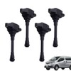MORASTYLE Nissan VM20 Ignition Coil, Set of 4, NV200 Vanet,