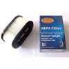 EnviroCare Replacement HEPA Filtration Vacuum Cleaner Filters Designed to Fit