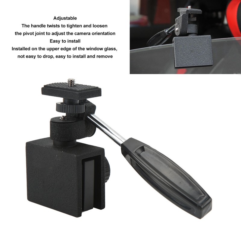 Telescope Car Window Clamp Mount Car Window Clip Head Mount