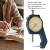 Thickness Gauge Portable Clear Scale Pointer Display Wear Resistant Thickness