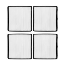 Hulyxayfave 4PCS Cabin Air Filter Fit for Kenworth 660 T680 T800 T880 Peterbilt 387 567 579, Replace F37-1018 PA30269 S28571 S-9034 AF56102