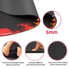 Jump Rope Mat Large Rubber Exercise Mat Indoor Outdoor Shock
