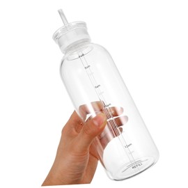 BIUDECO Cute Water Bottle Sports Drink Bottle Fashion Design for Gym Workout Running