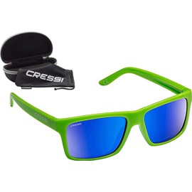 Cressi Bahia Floating or Flex - Unisex Adult Sunglasses - Available in Floating or Flexible Version