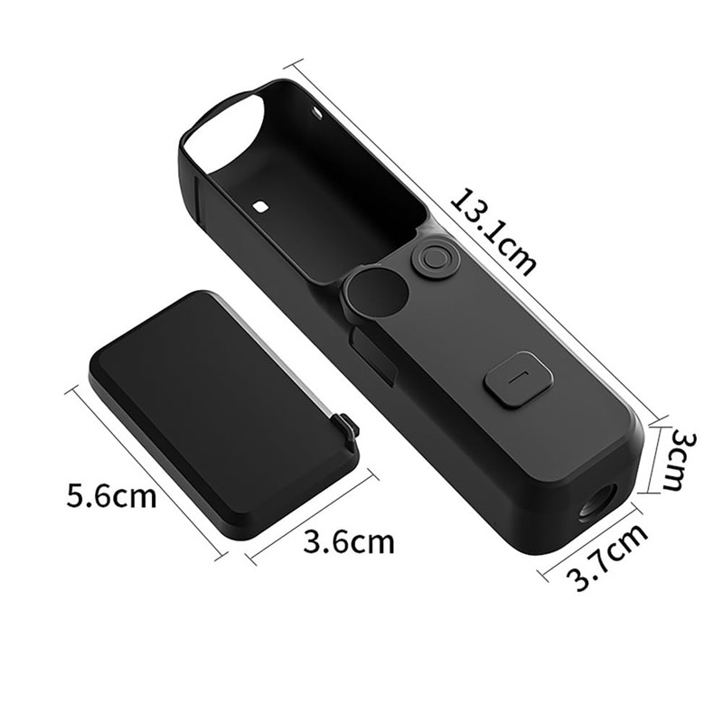 KINOEHOO Protective Case Protective Housing for DJI Osmo Pocket 3