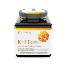 유씨어리 K2 D3 필수 일일 비타민 60 식물성캡슐 UCYERY K2 D3 Essential Daily Vitamin 60 Plant-Based Capsules