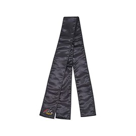 Playwell Martial Arts Grading Satin Kung Fu Sash - Black