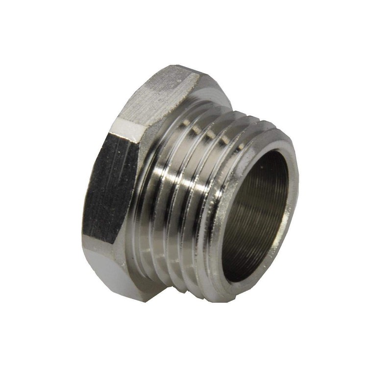 Sealing plug with hexagon socket and cylindrical thread G 1/8