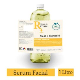 Serum Antiarrugas Retinol B3 Sane Essentials 1L Hipoalergénico Sin Parabenos