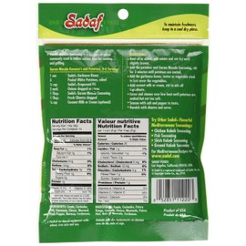 SADAF Garam Masala Seasoning, 3 OZ