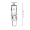 Deezio Xenon G8 35w 120v Bulb 120V T4 Light Bulbs